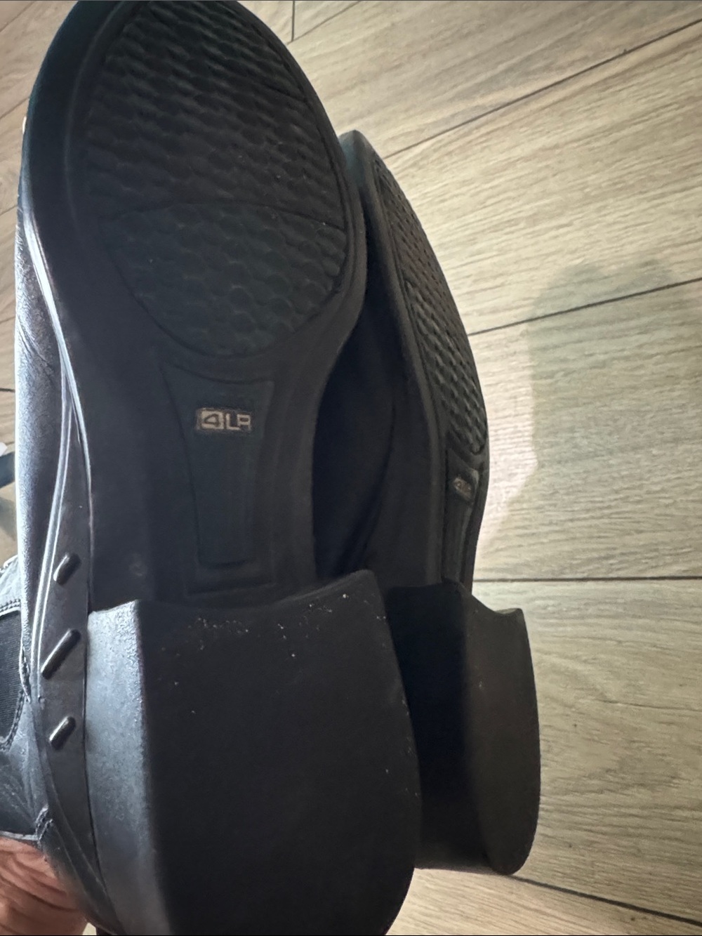 Ariat front-zip English riding paddock boots - Picture 6 of 7